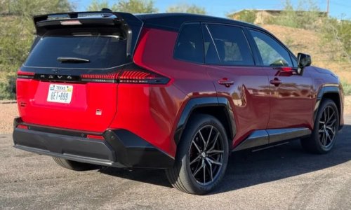 Toyota, Toyota RAV4, PHEV, I Drove the 2026 Toyota RAV4 GR Sport PHEV During Chicago Design Week. It Felt Like Kismet.