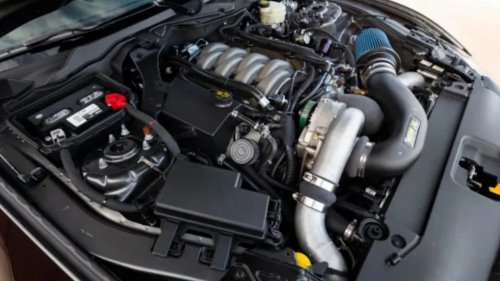 This Modified Mustang Crushes the Quarter Mile in Nine-Seconds
