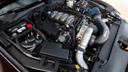 This Modified Mustang Crushes the Quarter Mile in Nine-Seconds