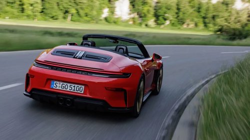 The 2027 Porsche 911 GT3 S/C in Photos