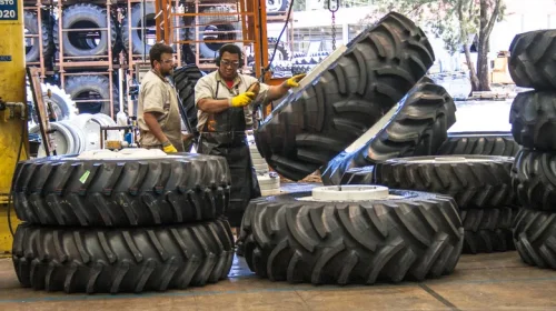 How Engineers Design Tires That Can Handle The Heat Of Steel Mills