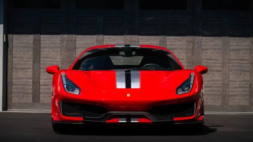 Ferrari, Ferrari 488 Pista, 2019 Ferrari 488 Pista For Sale With Just 3k Miles Finished In Rosso Corsa