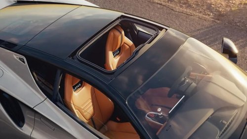 Lotus Emira 420 Sport Adds 416 BHP, More Cooling, and a Removable Glass Roof