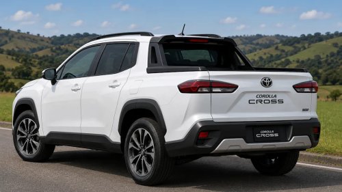 Toyota, Toyota Corolla, Toyota Corolla Cross, Ford, Toyota’s Corolla Cross Pickup Could Take On The Ford Maverick
