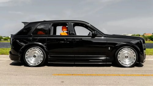 Rolls-Royce, Someone Bid $555,551 For A 240-Mile, Customized Rolls-Royce Cullinan And Still Didn't Meet The Reserve