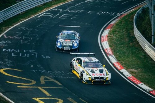Driver Survives 300Km/H Nurburgring Crash That Shattered Helmet Into Five Pieces