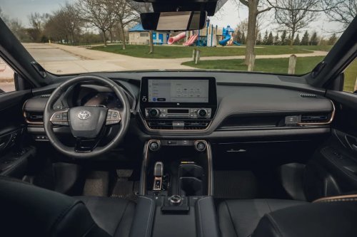 View Photos of the 2026 Toyota Grand Highlander Platinum Hybrid Max