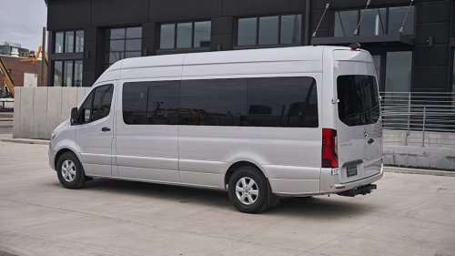 Mercedes-Benz, Mercedes-Benz Sprinter, 2023 Mercedes-Benz Sprinter 2500 Executive Coach For Sale With Just 11k Miles