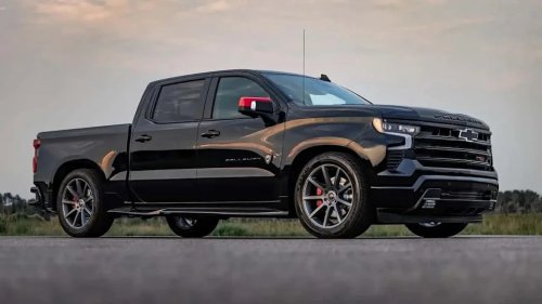 Callaway and Waldoch Are Sending the Current Chevy Silverado Out With a Bang