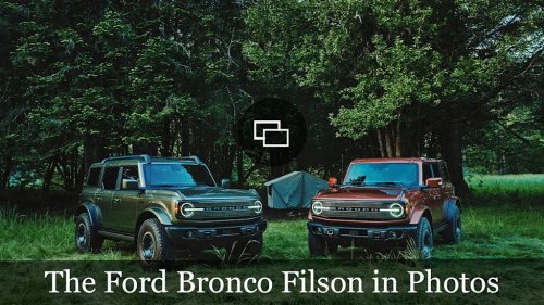 Ford and Filson’s New Bronco Is a Premium Off-Roader With Raptor Grunt