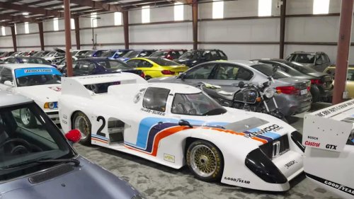BMW Has A Secret American Car Collection You Cannot Visit