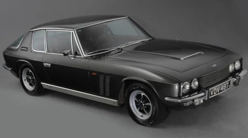 The Forgotten History Of James Bond And Jensen Motors