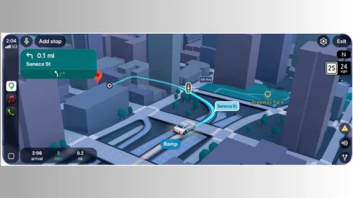 Google Maps On Android Auto Is Getting Its Biggest Update In Years