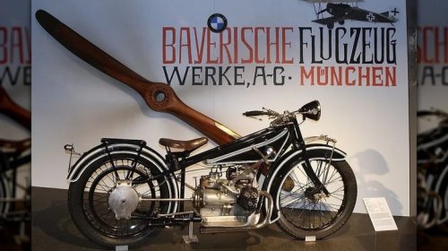 BMW, What Made BMW's Original Motorcycle So Cool Over 100 Years Ago