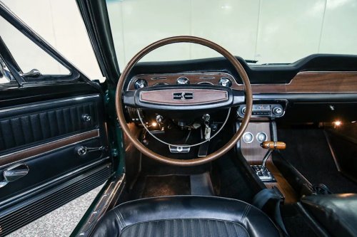 1968 Shelby Mustang GT500 Fastback for Sale With 68,000 Miles Shown