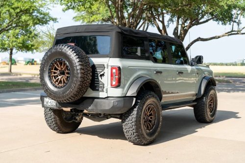 Ford, Ford Bronco, 2022 Ford Bronco Wildtrak for Sale With 43,000 Miles