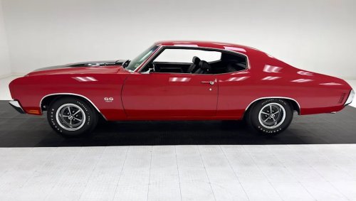 Chevrolet, Chevrolet Chevelle, Numbers-Matching 1970 Chevrolet Chevelle SS454 LS6 Represents Peak Muscle-Car Excess