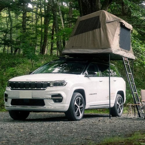 Jeep Japan Refines Its Three-Row with a Limited-Run Snow Peak Special