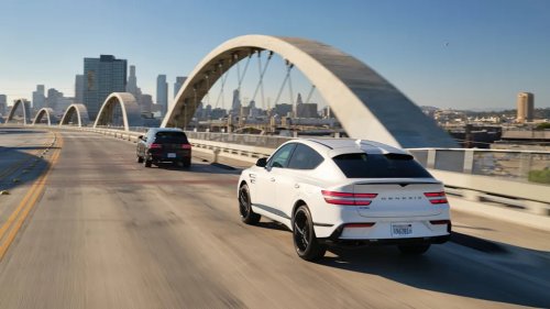 Genesis, 2026 Genesis GV80 Coupe Quick Review: Beats the Germans, but Not Around Corners