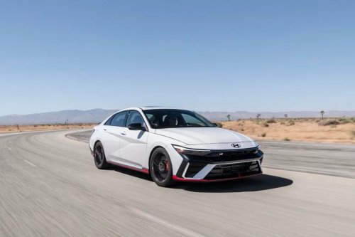 Hyundai, Hyundai Elantra, Hyundai Elantra N, Test-Driving The The 2026 Hyundai Elantra N Manual