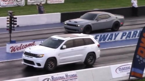 Chrysler, Long Before Chrysler's Hot Rod Jeeps, AMC Stuffed V8s In CJs, Wagoneers, And More