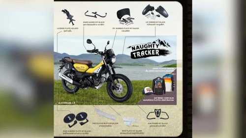 Yamaha's Adorable Scooter Is Adventure Ready. Now Bring It To the States