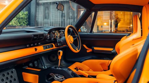 A Porsche 911 Reimagined by Singer Vehicle Design in Photos