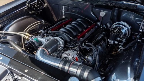 This Sinister-Looking 1972 Chevrolet Chevelle Wagon Restomod Is Looking For A New Home