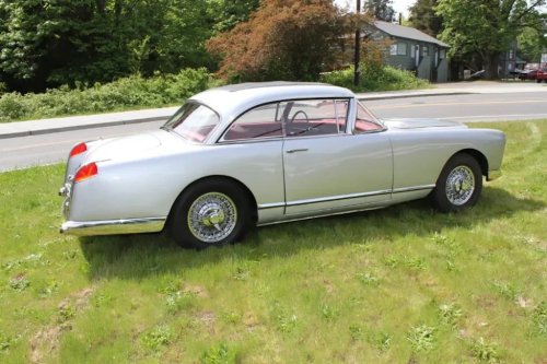 Touring, 1958 Facel Vega FV3B Coupe Heads to Market With Luxury Touring Heritage from Lucky Collector Car Auctions