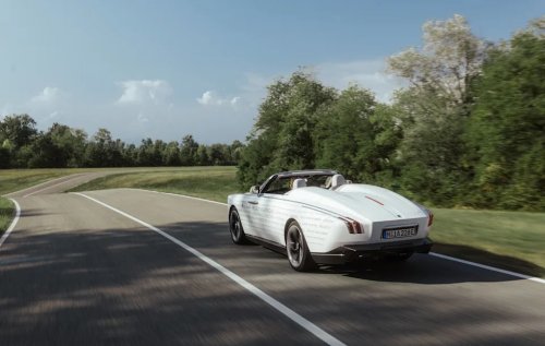 Rolls-Royce, Rolls-Royce’s $10 Million Coachbuilt EV Will Face 350 Weeks of Testing