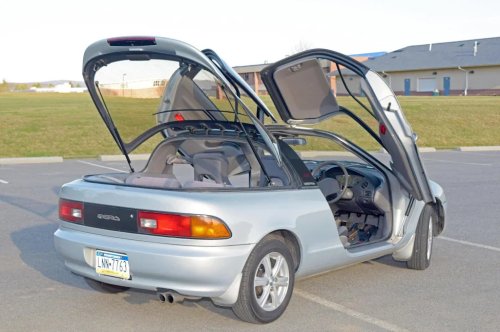 This 1990s Toyota Put Butterfly Doors On The Map