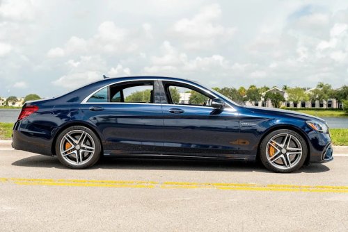 Mercedes, 2020 Mercedes-AMG S65 Sedan for Sale With 22,000 Miles