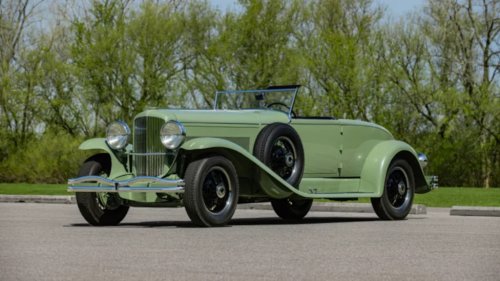 Mecum Returns to Monterey Car Week for 17th Year With 600 Collector Cars and 50 Motorcycles