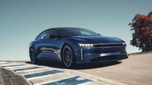The Lucid Air Air Sapphire Beats Genuine Mid-Engine Supercars From 0-200-0 MPH