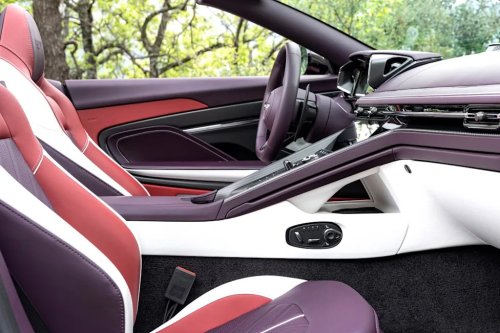Aston Martin, View Interior Photos of the 2027 Aston Martin DB12 S Volante