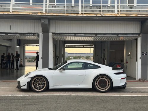 Are Porsche’s Manthey Kit Upgrades Actually Worth It? We Took to the Track to Find Out.