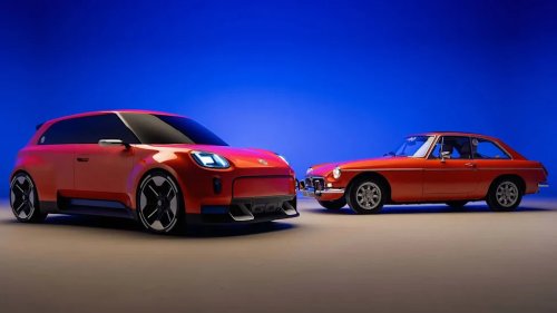 MG, MINI, MG Wants To Out-Mini Mini With Its New Electric Concept
