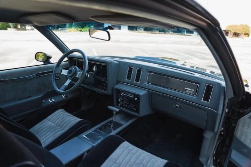 Buick, 1987 Buick GNX For Sale With Just 30 Miles Is Practically Brand New