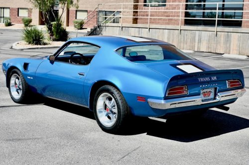 1970 Pontiac Firebird Trans Am Ram Air III for Sale With 245 Miles Shown