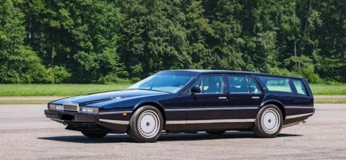 This Wedge-Shaped Aston Martin Estate Goes To Zürich, And It Isn't The Only One