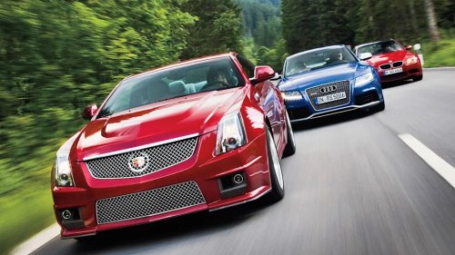 Remembering When We Scorched Through Europe in Modern American Muscle Cars
