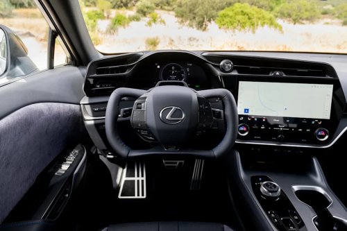 Lexus, View Interior Photos of the 2026 Lexus RZ