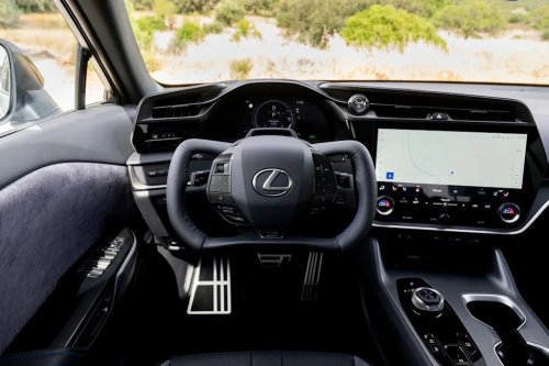 Lexus, View Interior Photos of the 2026 Lexus RZ