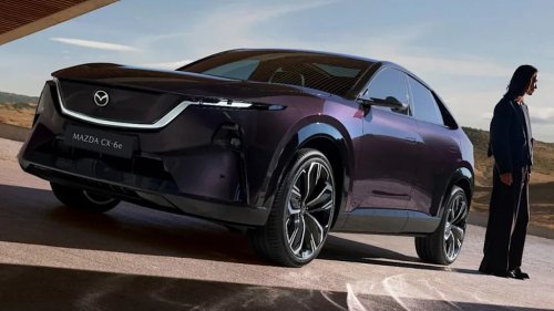 New Mazda CX-6e Can Swear at Other Drivers for You With Built-In External Speaker