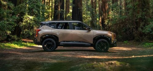 Kia, Kia Seltos, 2027 Kia Seltos X-Line SX—Stylish, Expensive