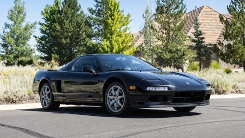 1995 Acura NSX-T for Sale With 55,000 Miles Shown