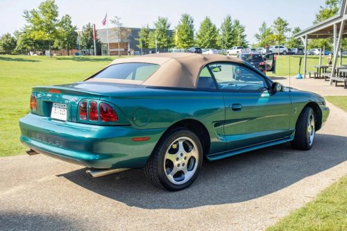Ford, Ford Mustang, 1997 Ford Mustang SVT Cobra for Sale With 57,000 Miles Shown