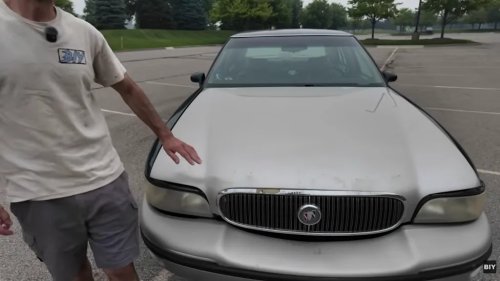 These Guys Transformed Their Neighbor's Beat-Up 27-Year Old Buick LeSabre
