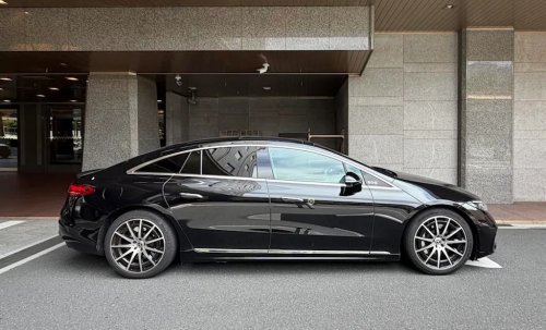 I Test Cars Daily—But This Time, An EV’s Back Seat Stole The Show