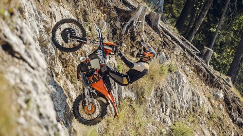 KTM Releases 2027 300 EXC HARDENDURO